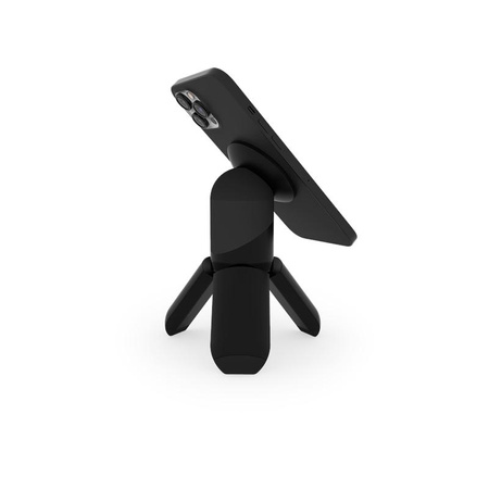 STM MagPod - Trépied avec support et fonction de fixation pour iPhone MagSafe (noir)