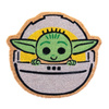 Star Wars - Baby Yoda-shaped doormat (40 x 60 cm)