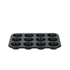 NON-STICKING MUFFIN BAKING FORM 12 STEEL, for Cupcakes, Alpina