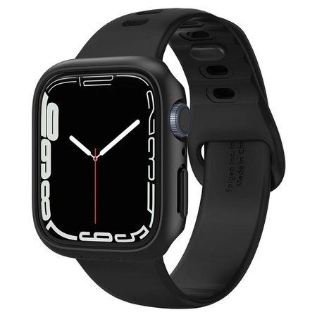 Spigen Thin Fit - Case for Apple Watch 8 / Watch 7 41 mm (black)