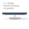 Speck Presidio2 Grip - Samsung Galaxy S22 Ultra Gehäuse mit MICROBAN Beschichtung (Coastal Blue/Storm blue)