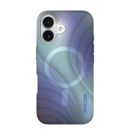 Incase Halo Case MagSafe - Pouzdro iPhone 16 (Tidal Ocean)