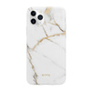 Crong márvány tok - iPhone 11 Pro tok (fehér)
