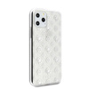 Guess 4G Peony Glitter - iPhone 11 Pro Case (Silver)