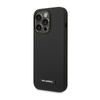 Karl Lagerfeld Silicone Plaque Magsafe - iPhone 14 Pro Max Case (black)