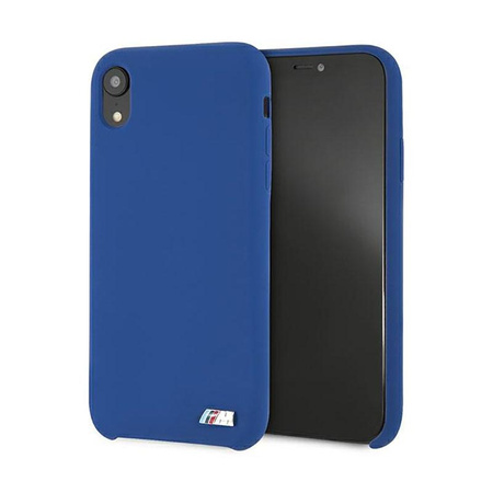 BMW Silicone M Collection - Case for iPhone Xr (Blue)