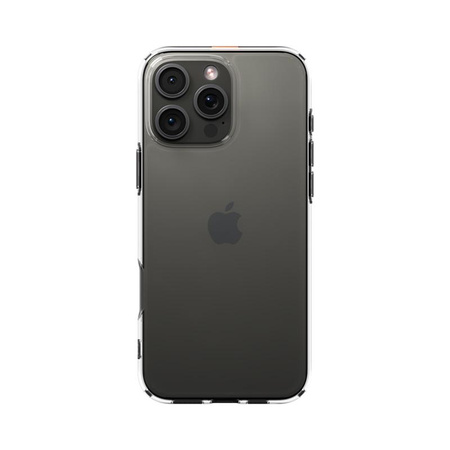 Spigen Ultra Hybrid - Hülle für iPhone 16 Pro (Transparent)