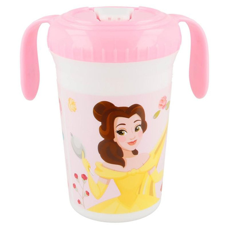 Princess - Bögre szájkosárral 380 ml