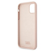 Karl Lagerfeld Silicone Ikonik Outline - iPhone 11 Case (pink)