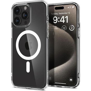 Spigen Ultra Hybrid MagSafe - Hülle für iPhone 15 Pro Max (Weiß)