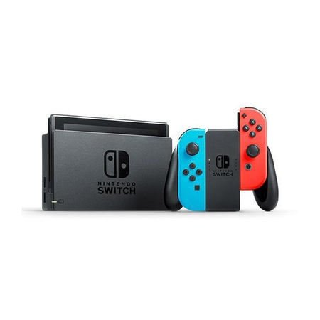 Nintendo Switch Joy-Con - Tragbare Konsole (rot/blau)