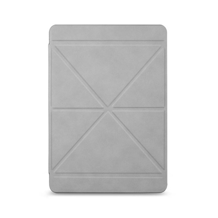 Moshi VersaCover - Origami case iPad 10.2" (2021 / 2020 / 2019) (Stone Gray)
