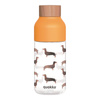 Quokka Ice - Ecozen-Wasserflasche 570 ml (Dachshund)