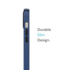 Speck Presidio2 Pro - Antibakteriální pouzdro pro iPhone 15 Plus / 14 Plus (Coastal Blue / Black / White)