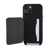 Karl Lagerfeld Crosssbody NFT Saffiano Karl & Choupette - pouzdro pro iPhone 14 Plus (černé)