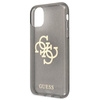 Pouzdro Guess Glitter 4G Big Logo - iPhone 11 (černé)