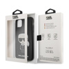 Karl Lagerfeld Iconic Karl Embossed Fullbody - pouzdro pro iPhone 11 Pro Max (černé)