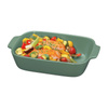 Küchenprofi Porto - Plat à four / plat à gratin en céramique 30×19×6,5 cm (vert)