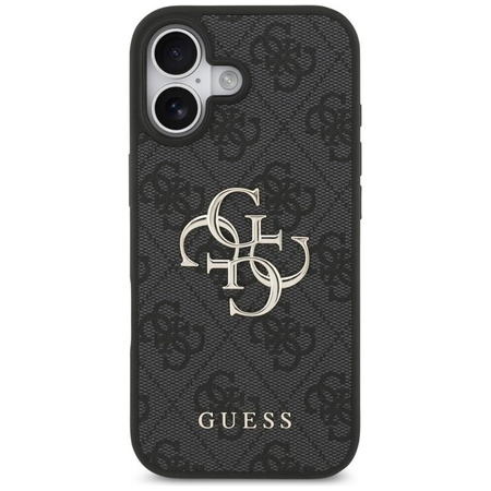 ETUI DO IPHONE 17 GUESS CZARNE ELEGANCKIE MODNE CASE PLECKI