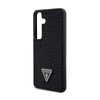 Guess Rhinestone Triangle - Case Samsung Galaxy S24 (Black)