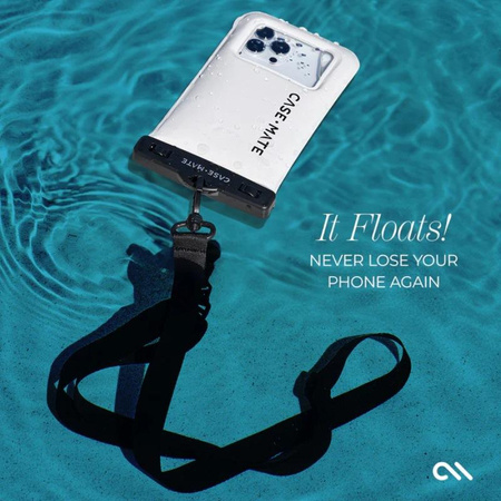 Case-Mate Waterproof Floating Pouch - Étui étanche pour smartphones (Sand Dollar)