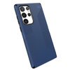 Speck Presidio2 Grip - pouzdro pro Samsung Galaxy S22 Ultra s povrchovou úpravou MICROBAN (Coastal Blue/Storm blue)
