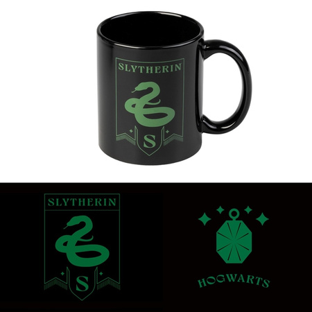 Harry Potter - Ceramic Mug in a Gift Box 350 ml Slytherin