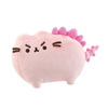 MASKOTKA PUSHEEN DLA DZIECKA RÓŻOWY DINOZAUR 24cm PLUSZOWA PRZYTULANKA