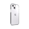 Speck Presidio Perfect-Clear - iPhone 13 Mini / 12 mini case with MICROBAN coating (Clear)