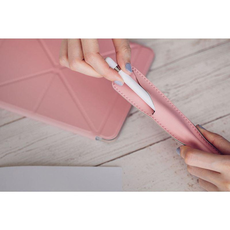 Pouzdro Moshi Apple Pencil - Magnetické pouzdro pro stylus Apple Pencil (Sakura Pink)