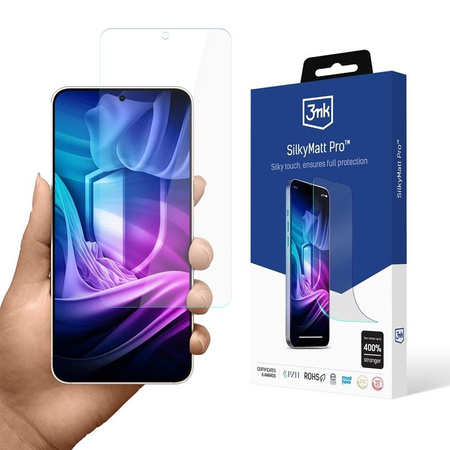 3mk Silky Matt Pro - Matt védőfólia Samsung Galaxy S25 Edge készülékhez