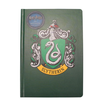 Harry Potter - Slytherin Notizbuch / A5 Notizbuch