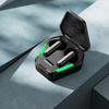 USAMS JY Series - sluchátka Bluetooth 5.0 TWS + nabíjecí pouzdro (černá)