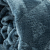 Decke 150x200cm (navy blau) (Muster 02)