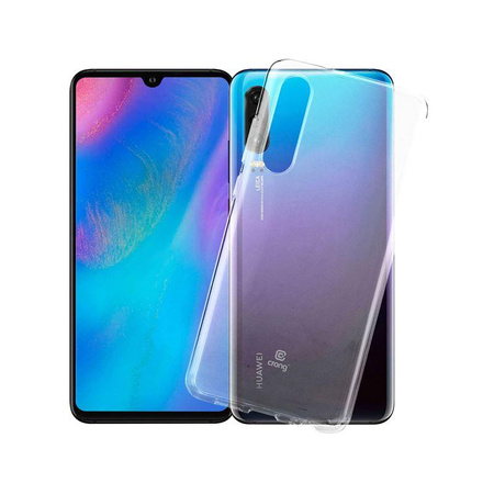 Crong Crystal Slim Cover - Etui Huawei P30 (Transparent)