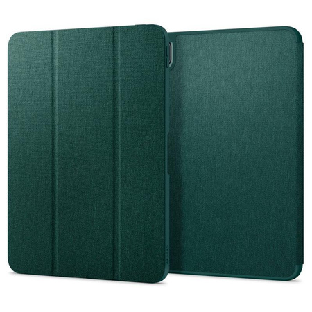 Spigen Urban Fit - Étui pour iPad Pro 11" (M4, 2024) (Midnight Green)
