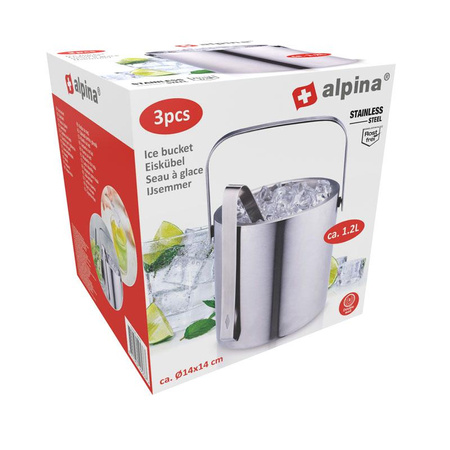 Alpina - Seau à glace / glacière 1,2 l