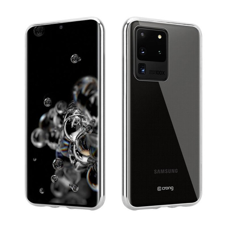 Kryt Crong Crystal Slim Cover - Samsung Galaxy S20 Ultra (průhledný)