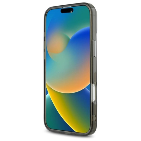 Karl Lagerfeld IML Metal Karl Head MagSafe - Hülle für iPhone 16 (schwarz)