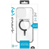 Speck Presidio Perfect-Clear MagSafe - iPhone 16 Pro Max Case (Clair / Finition chromée / Argent Serein)