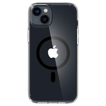 Spigen Ultra Hybrid MagSafe - tok iPhone 15 Plus / iPhone 14 Plus készülékhez (fekete)