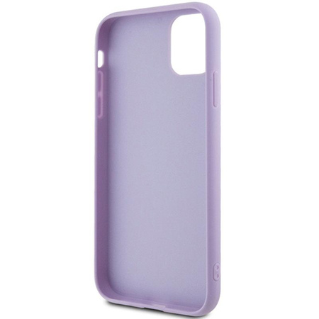 Guess Sequin Script Metal - iPhone 11 tok (lila)
