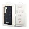 Guess Marble Collection - Étui pour Samsung Galaxy S23+ (noir)