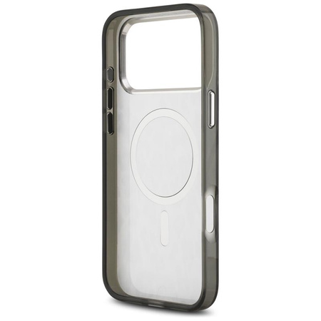 Karl Lagerfeld IML Leopard Pattern MagSafe - Case for iPhone 17 Pro Max (black)