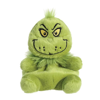 Grinch - Plüschfigur sitzender Grinch 13 cm aus der Palm Pals Kollektion