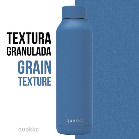 Quokka Solid - Stainless Steel Thermal Bottle 510 ml (Bright Blue)(Powder Coating)