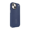 Speck Presidio2 Grip ClickLock & Magsafe - Case for iPhone 16e / iPhone 15 / iPhone 14 / iPhone 13 (Coastal Blue / Dust Grey / White)