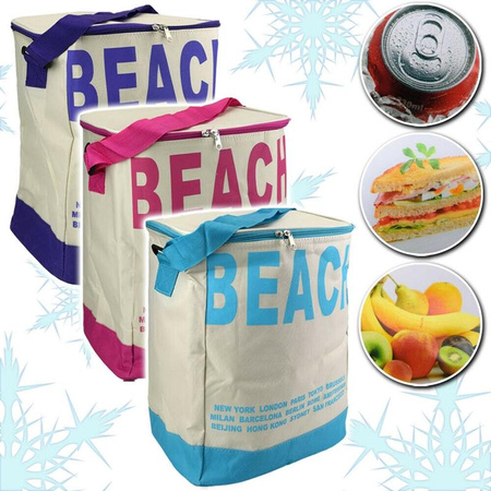 Alpina - Termo taška přes rameno, 20 l (modrá)