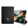 Guess Saffiano 4G Big Metal Logo - Etui iPad Pro 11" 2021 (czarny)