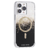 Case-Mate Karat MagSafe - Coque pour iPhone 14 Pro décorée d'onyx (Onyx)